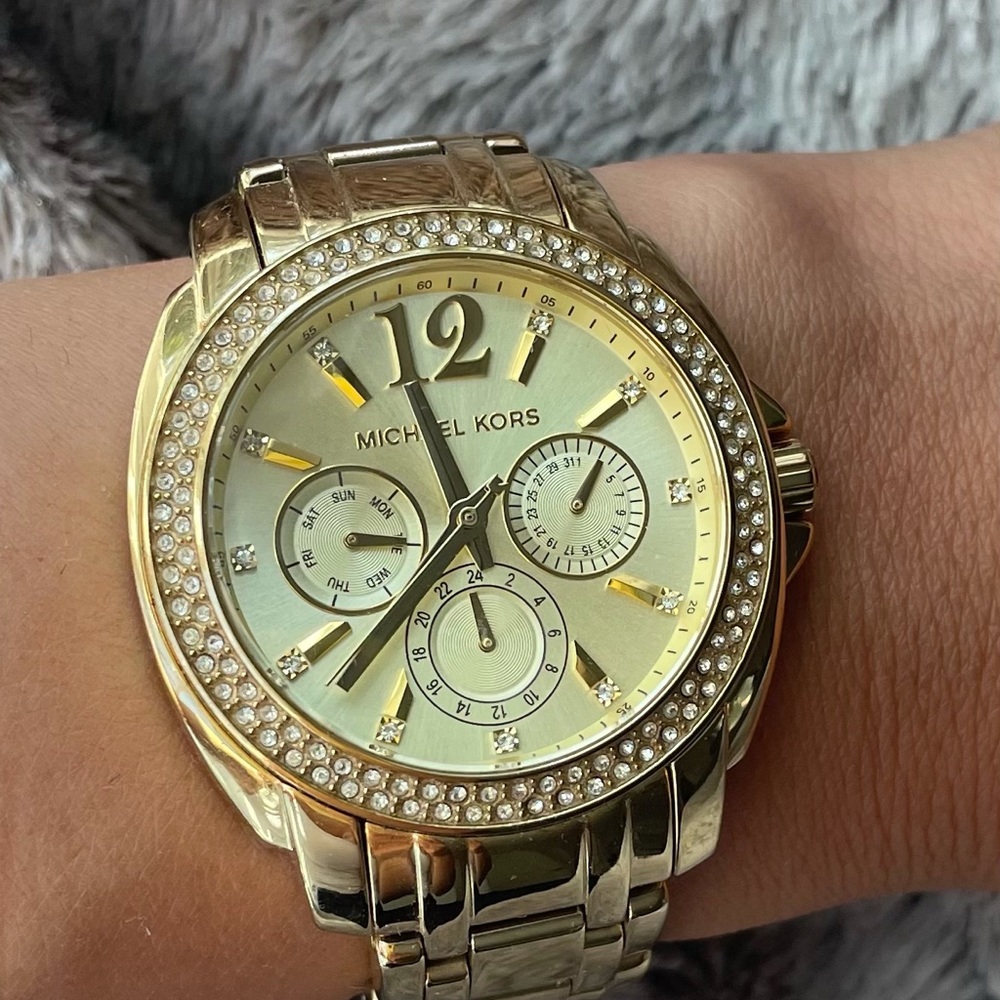 Michael Kors gold watch